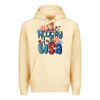 Pina Colada hooray for the usa Premium Hoodie - MaliasSmallBusiness