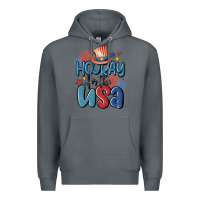 Rock hooray for the usa Premium Hoodie - MaliasSmallBusiness