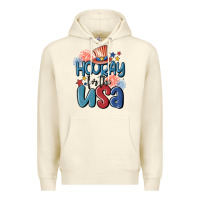 Sandshell hooray for the usa Premium Hoodie - MaliasSmallBusiness