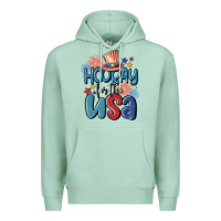 Seafoam hooray for the usa Premium Hoodie - MaliasSmallBusiness