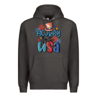 Smoke hooray for the usa Premium Hoodie - MaliasSmallBusiness