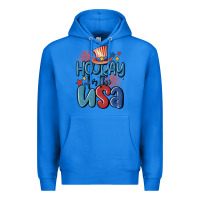 True Royal hooray for the usa Premium Hoodie - MaliasSmallBusiness