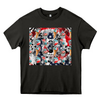 Asphalt american ice cream Heavy Core Tee - CowhideDigitalArt