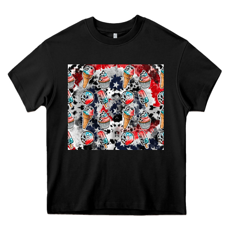 American Ice Cream Heavy Core Tee by CowhideDigitalArt | Teevron