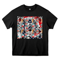 Black american ice cream Heavy Core Tee - CowhideDigitalArt