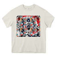 Cream american ice cream Heavy Core Tee - CowhideDigitalArt