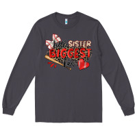 Smoke little sister biggest fan baseball Long Sleeve Tee - Zillion Design Studio