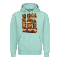 Educated Motivated Elevated Melanated Zipper Hoodie | Teevron