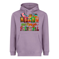 Lavender nacho average principal Heavyweight Hoodie - AdoDesignShop