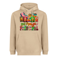 Mushroom nacho average principal Heavyweight Hoodie - AdoDesignShop