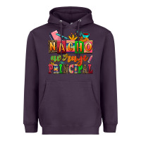 Plum nacho average principal Heavyweight Hoodie - AdoDesignShop