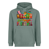 Sage nacho average principal Heavyweight Hoodie - AdoDesignShop