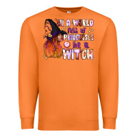 Carrot in a world full of princesses be a witch Premium Sweatshirt - BundleAndBundleShop