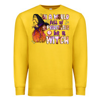 Lemon in a world full of princesses be a witch Premium Sweatshirt - BundleAndBundleShop
