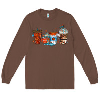 Chestnut basketball coffee cups Long Sleeve Tee - texasbilliewilder