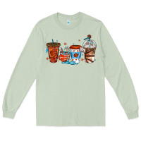 Matcha basketball coffee cups Long Sleeve Tee - texasbilliewilder