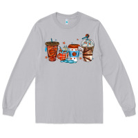 Moon Dust basketball coffee cups Long Sleeve Tee - texasbilliewilder