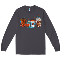 Smoke basketball coffee cups Long Sleeve Tee - texasbilliewilder