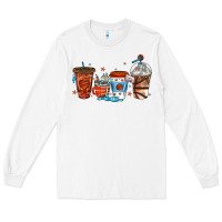 White basketball coffee cups Long Sleeve Tee - texasbilliewilder