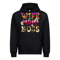 Black wife mom boss daisy Urban Hoodie - NancyCooperArtShop