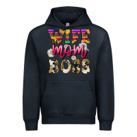 Navy wife mom boss daisy Urban Hoodie - NancyCooperArtShop