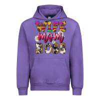 Tulip wife mom boss daisy Urban Hoodie - NancyCooperArtShop