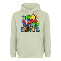 Matcha different is beautiful Heavyweight Hoodie - JahusDesignShop