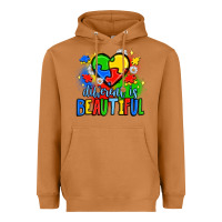 Meerkat different is beautiful Heavyweight Hoodie - JahusDesignShop
