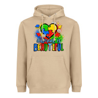Mushroom different is beautiful Heavyweight Hoodie - JahusDesignShop