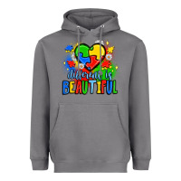 Storm different is beautiful Heavyweight Hoodie - JahusDesignShop