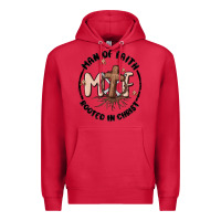 Cardinal man of faith Premium Hoodie - MaliasSmallBusiness