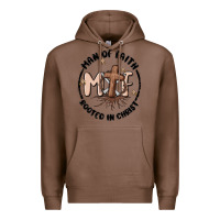 Chestnut man of faith Premium Hoodie - MaliasSmallBusiness