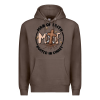 Coffee man of faith Premium Hoodie - MaliasSmallBusiness