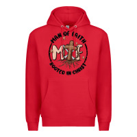 Red man of faith Premium Hoodie - MaliasSmallBusiness