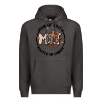Smoke man of faith Premium Hoodie - MaliasSmallBusiness