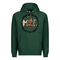 Sports Green man of faith Premium Hoodie - MaliasSmallBusiness