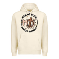 Tofu man of faith Premium Hoodie - MaliasSmallBusiness