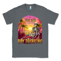 Charcoal Heather you had me at day drinking Classic Tee - texasbilliewilder