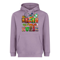 Lavender nacho average nurse Heavyweight Hoodie - AdoDesignShop
