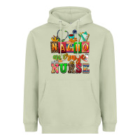 Matcha nacho average nurse Heavyweight Hoodie - AdoDesignShop