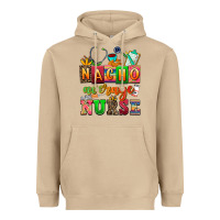 Mushroom nacho average nurse Heavyweight Hoodie - AdoDesignShop