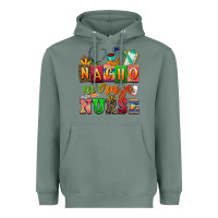 Sage nacho average nurse Heavyweight Hoodie - AdoDesignShop