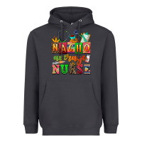 Smoke nacho average nurse Heavyweight Hoodie - AdoDesignShop