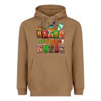 Toasted Coconut nacho average nurse Heavyweight Hoodie - AdoDesignShop