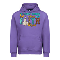 Tulip worry ends when faith begins Urban Hoodie - NancyCooperArtShop