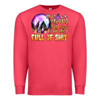 Cardinal my crystal ball says you are full of shit Premium Sweatshirt - BundleAndBundleShop