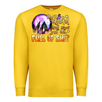 Lemon my crystal ball says you are full of shit Premium Sweatshirt - BundleAndBundleShop