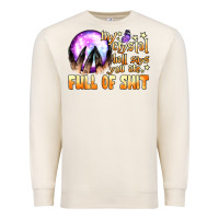 Sandshell my crystal ball says you are full of shit Premium Sweatshirt - BundleAndBundleShop