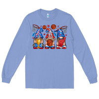 Colony Blue basketball gnome Long Sleeve Tee - texasbilliewilder