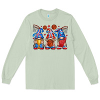 Matcha basketball gnome Long Sleeve Tee - texasbilliewilder